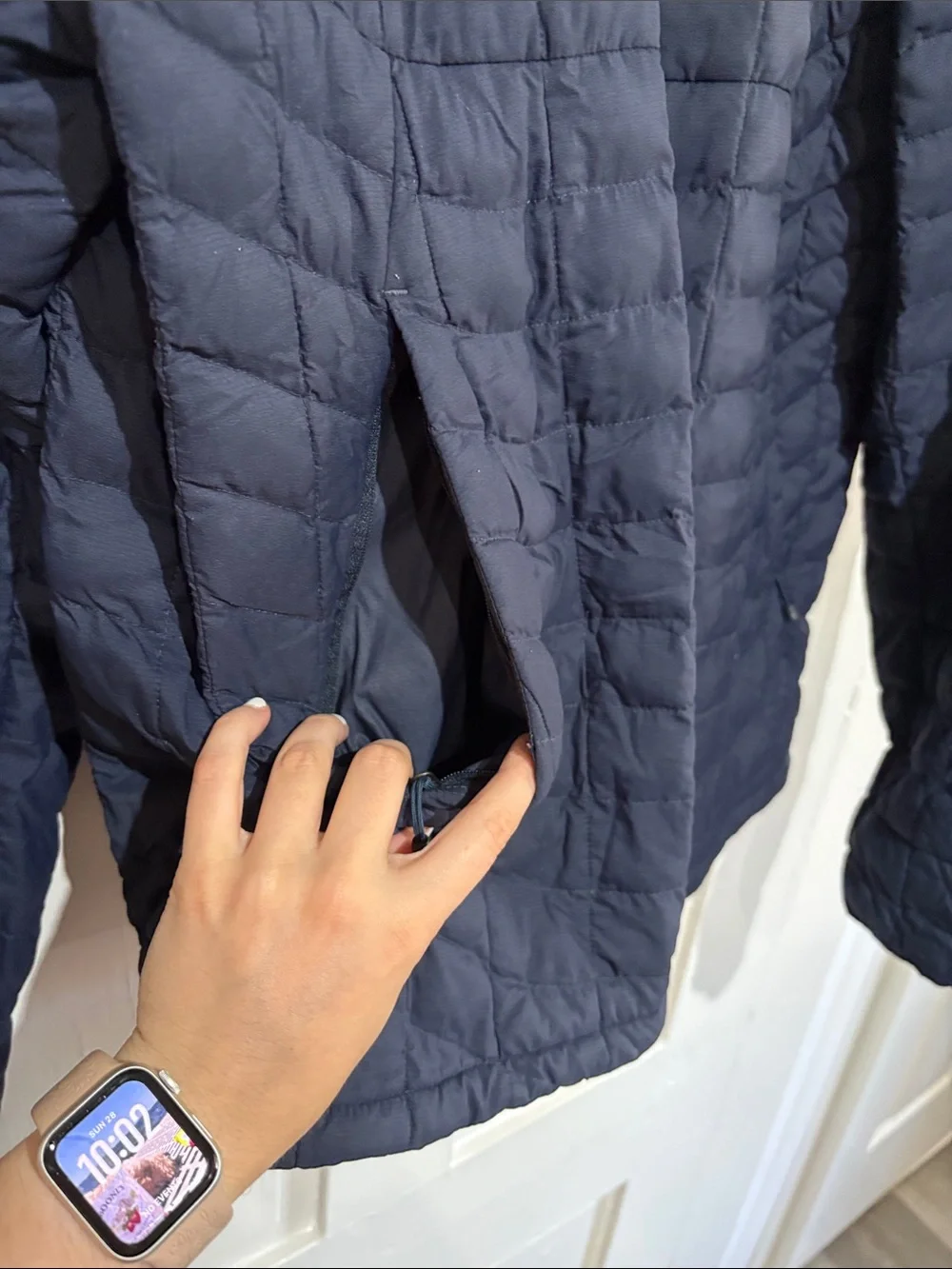 The North Face Mens “ThermoBall” Jacket